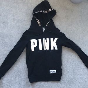 Victoria’s Secret PINK Zip-up Hoodie